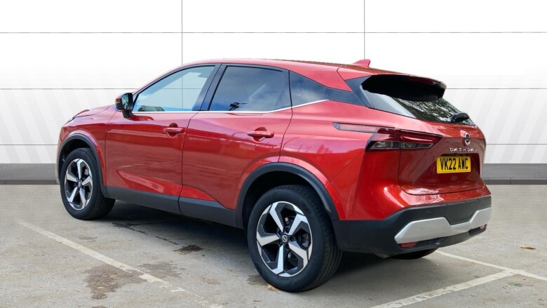 Nissan Qashqai 1.3 DiG-T MH N-Connecta 5dr Petrol Hatchback